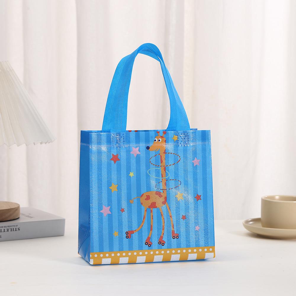 Children s Cartoon Amusement Park Tote Bag - Waterproof, Non-Woven Gift Bag
Children s Cartoon Amusement Park Tote Bag - Waterproof, Non-Woven Gift Bag
