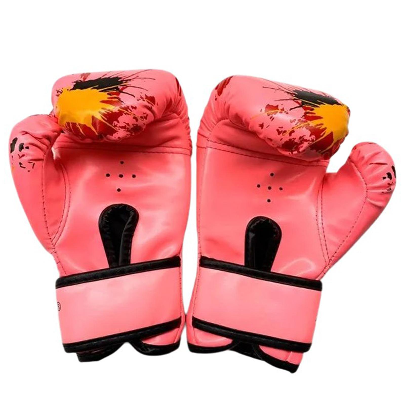 Kids Training Boxing Gloves Punching Bag Hand Protector Breathable Children Fighting Gloves Boxing Equipment Enduring рожевий
Kids Training Boxing Gloves Punching Bag Hand Protector Breathable Children Fighting Gloves Boxing Equipment Enduring рожевий