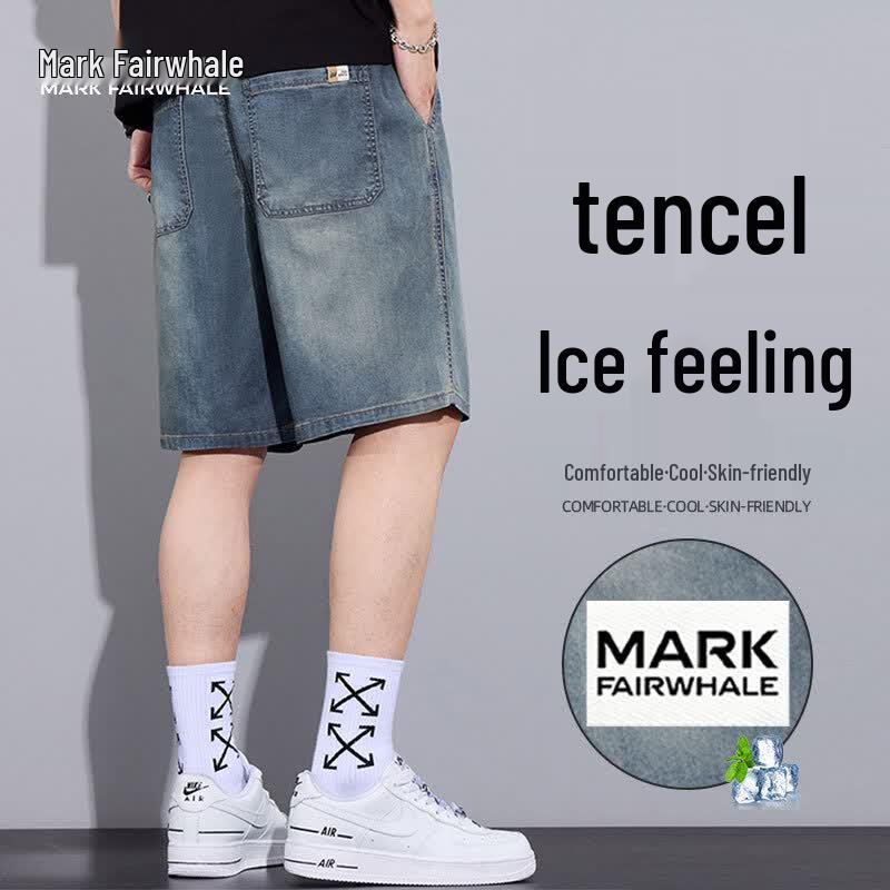 MARK FAIRWHALE Men s Tencel Breathable Casual Shorts XL
MARK FAIRWHALE Men s Tencel Breathable Casual Shorts XL