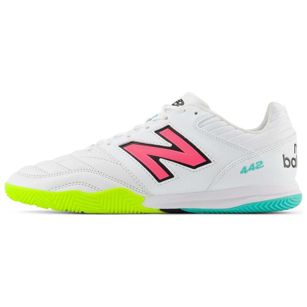 New Balance 442v2 Pro IN United In FuelCell Pack мужские кроссовки белые Hi-Lite неоново-розовые MS41IWH2 40
New Balance 442v2 Pro IN United In FuelCell Pack мужские кроссовки белые Hi-Lite неоново-розовые MS41IWH2 40