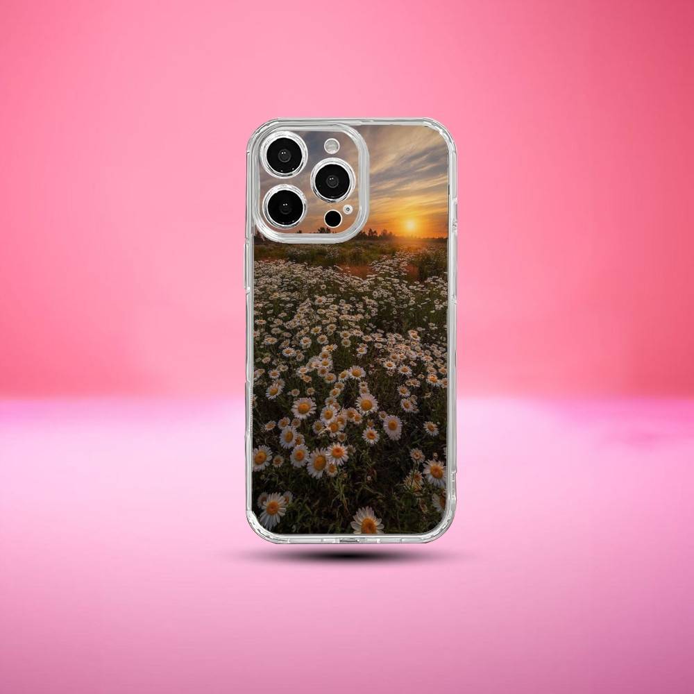 Чехол для телефона с цветком ромашки для iPhone 17, 16, 15, 14, 13, 12, 11 Plus, Pro Max Мягкий прозрачный чехол iPhone15plus
Чехол для телефона с цветком ромашки для iPhone 17, 16, 15, 14, 13, 12, 11 Plus, Pro Max Мягкий прозрачный чехол iPhone15plus