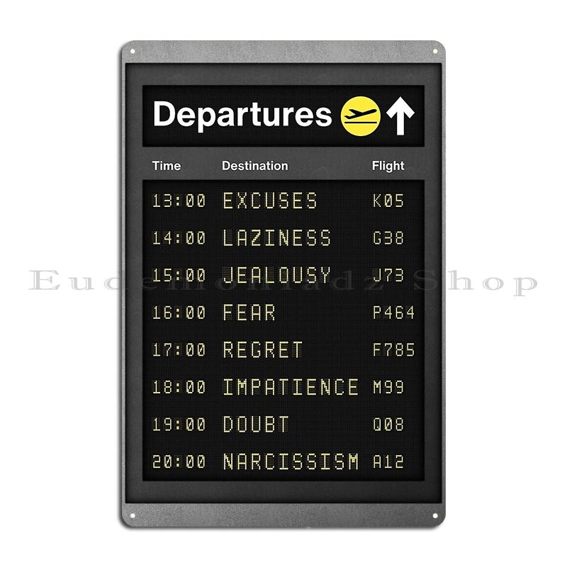 Airport Board Departures Metal Plaque Party Mural Cave Wall Decor Design Airport Board Tin Sign Poster 30x40cm(11.8x15.7inch)
Airport Board Departures Metal Plaque Party Mural Cave Wall Decor Design Airport Board Tin Sign Poster 30x40cm(11.8x15.7inch)