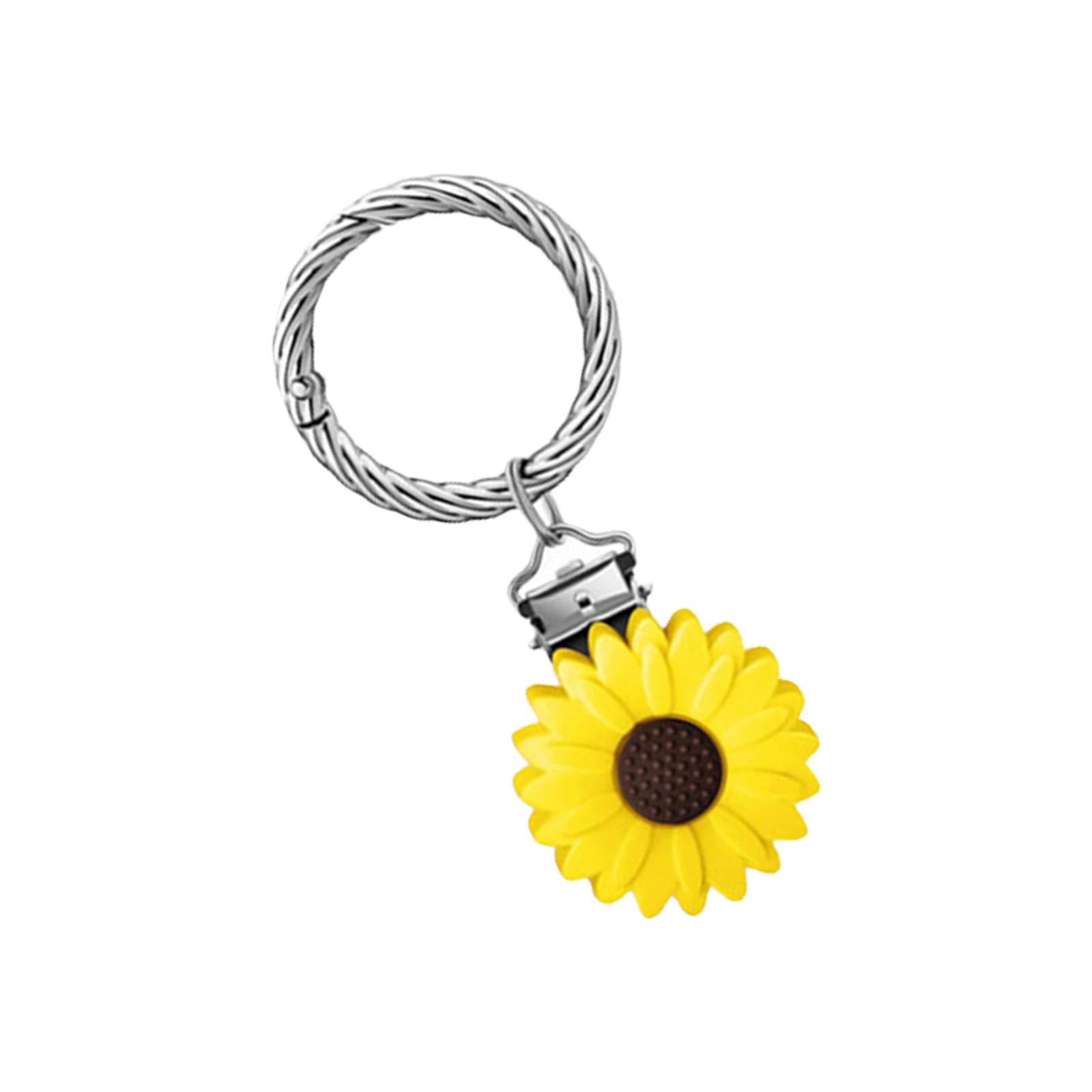 Creative Daisy Flower Cap Clip For Hat Secure Bag Charm Decoration MultiPurpose Keyring Holder Travel Bag Hanging Charm
Creative Daisy Flower Cap Clip For Hat Secure Bag Charm Decoration MultiPurpose Keyring Holder Travel Bag Hanging Charm