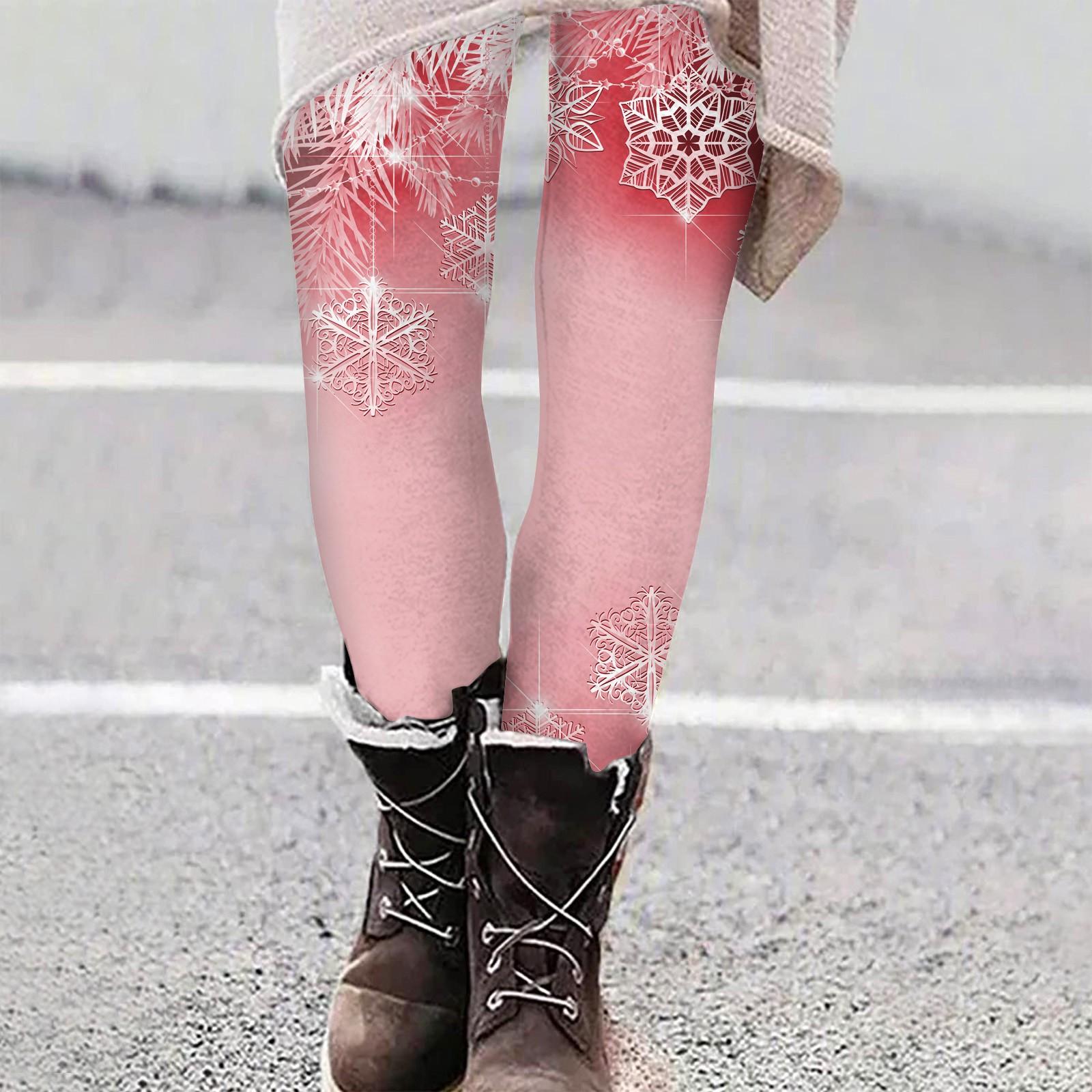 Женские повседневные уличные облегающие эластичные брюки с рождественским принтом для йоги, укороченные брюки
Женские повседневные уличные облегающие эластичные брюки с рождественским принтом для йоги, укороченные брюки