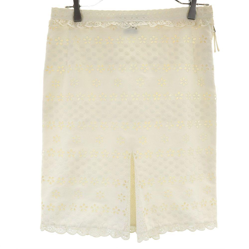 LOUIS VUITTON Made in France Midi Skirt 38 White system Women Used
LOUIS VUITTON Made in France Midi Skirt 38 White system Women Used