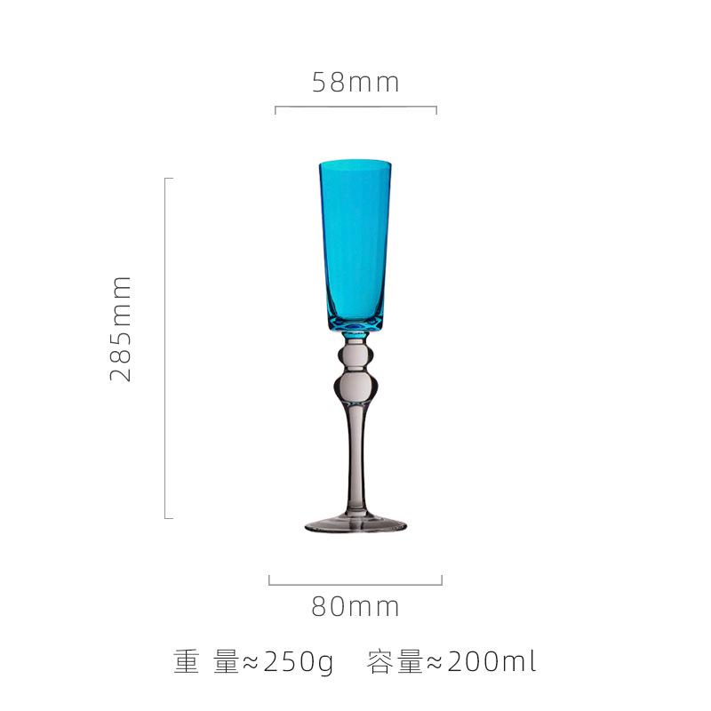 Beaded Champagne Glass Luxury Vintage Crystal Highball Cup Colorful Prism Bubbly Wine Goblet 101-200ml
Beaded Champagne Glass Luxury Vintage Crystal Highball Cup Colorful Prism Bubbly Wine Goblet 101-200ml