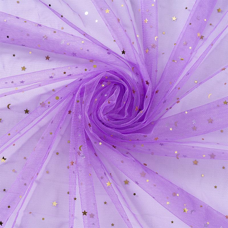 Сетчатая ткань с пайетками «Звезды и Луна» для декоративных проектов своими руками
Сетчатая ткань с пайетками «Звезды и Луна» для декоративных проектов своими руками