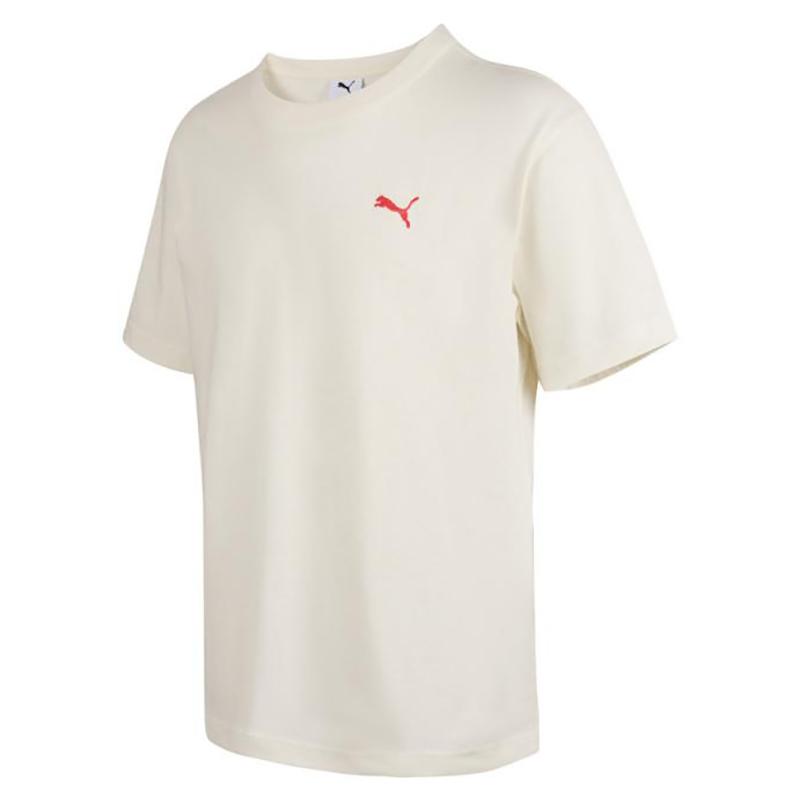 Puma Comfortable Soft Fashionable Versatile Sports Casual Short Sleeve T-Shirt Men Tops Off-White 633134-73 S
Puma Comfortable Soft Fashionable Versatile Sports Casual Short Sleeve T-Shirt Men Tops Off-White 633134-73 S