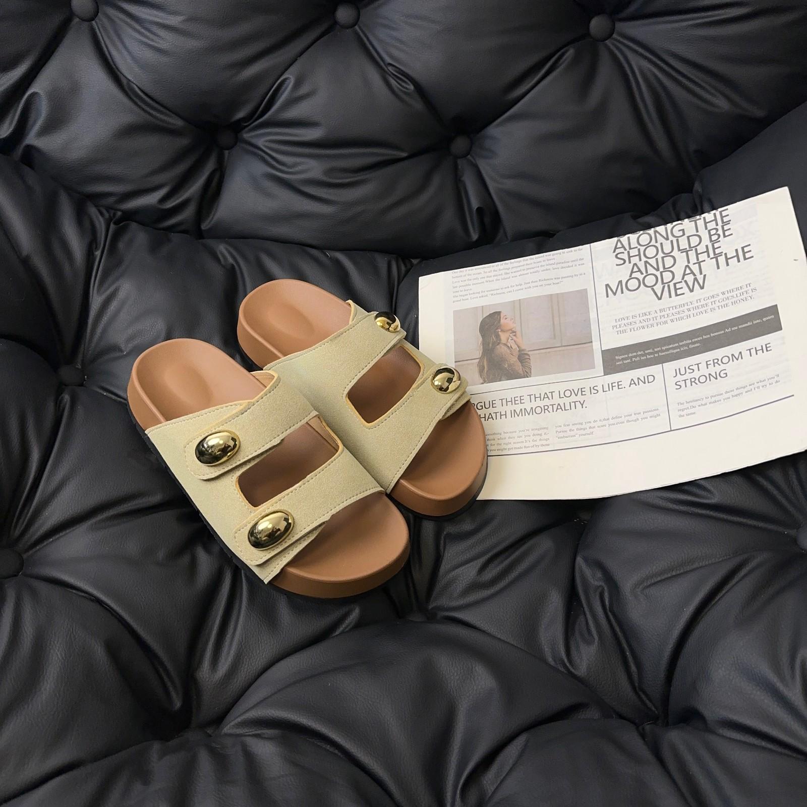 Модная обувь для женщин, горячая распродажа, женские тапочки с открытым носком, летние римские однотонные повседневные удобные тапочки на плоской подошве, Zapatos De Mujer 35 бежевый
Модная обувь для женщин, горячая распродажа, женские тапочки с открытым носком, летние римские однотонные повседневные удобные тапочки на плоской подошве, Zapatos De Mujer 35 бежевый