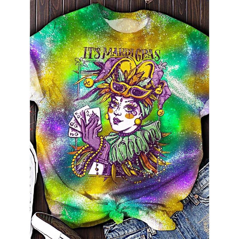 2026 summer Carnival Women s T Shirt Floral Vintage Stylish Classic Short Sleeve Crew Neck Regular Tops Daily Print Tees XL
2026 summer Carnival Women s T Shirt Floral Vintage Stylish Classic Short Sleeve Crew Neck Regular Tops Daily Print Tees XL