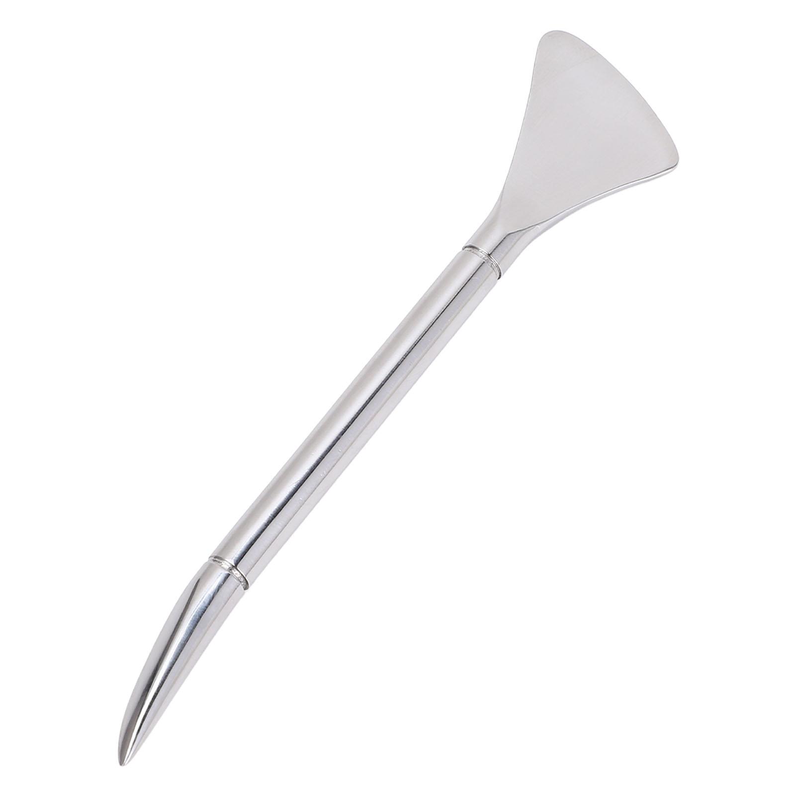 Pore Prep Tool Facial Pore Cleaner Spade Stainless Steel Blackhead Scraper for Pores Pimples and Blackheads
Pore Prep Tool Facial Pore Cleaner Spade Stainless Steel Blackhead Scraper for Pores Pimples and Blackheads