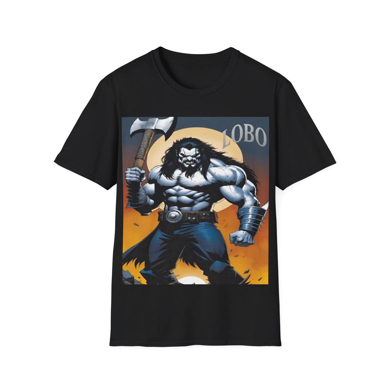 Lobo Shirt | DC Intergalactic Bounty Hunter Tee | Premium Quality L
Lobo Shirt | DC Intergalactic Bounty Hunter Tee | Premium Quality L