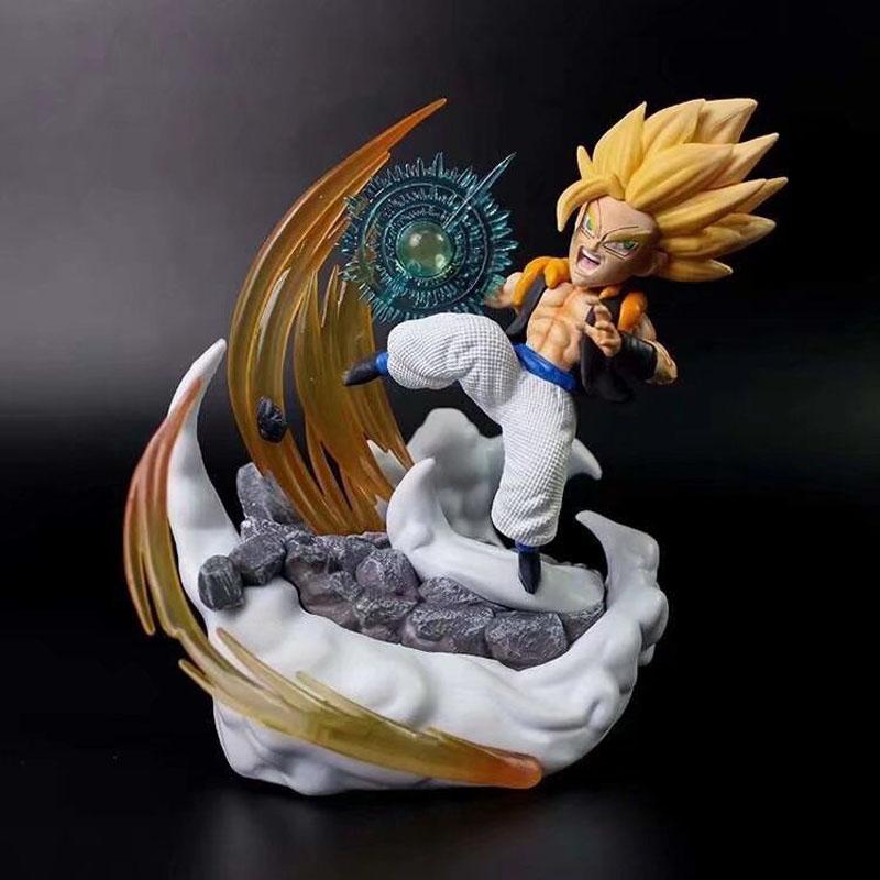 Аниме Dragon Ball GK Готенкс Боевая Фигурка 17см Супер Сайян ПВХ Модель Действия Фигурка Кукла Детские Игрушки Подарки
Аниме Dragon Ball GK Готенкс Боевая Фигурка 17см Супер Сайян ПВХ Модель Действия Фигурка Кукла Детские Игрушки Подарки