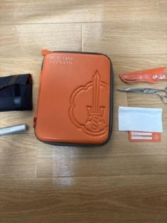 MIZUTANI SCISSORS SOLID SL-01 6.5
MIZUTANI SCISSORS SOLID SL-01 6.5