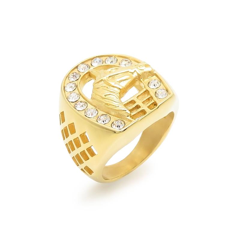 High Quality Reinstone Men s Finger Ring Hip Hop Horse Large Ring Stainless Steel Animal Memorial Jewelry Jockey Club Gift 8
High Quality Reinstone Men s Finger Ring Hip Hop Horse Large Ring Stainless Steel Animal Memorial Jewelry Jockey Club Gift 8