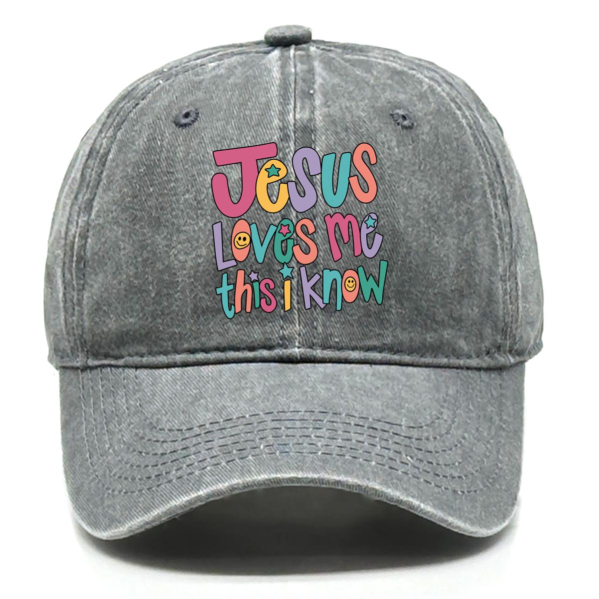 Jesus Love Me Print Adjustable Baseball Caps Unisex Hats For Woman Washed Cotton Curved Brim Snapback Baseball Hat сірий
Jesus Love Me Print Adjustable Baseball Caps Unisex Hats For Woman Washed Cotton Curved Brim Snapback Baseball Hat сірий