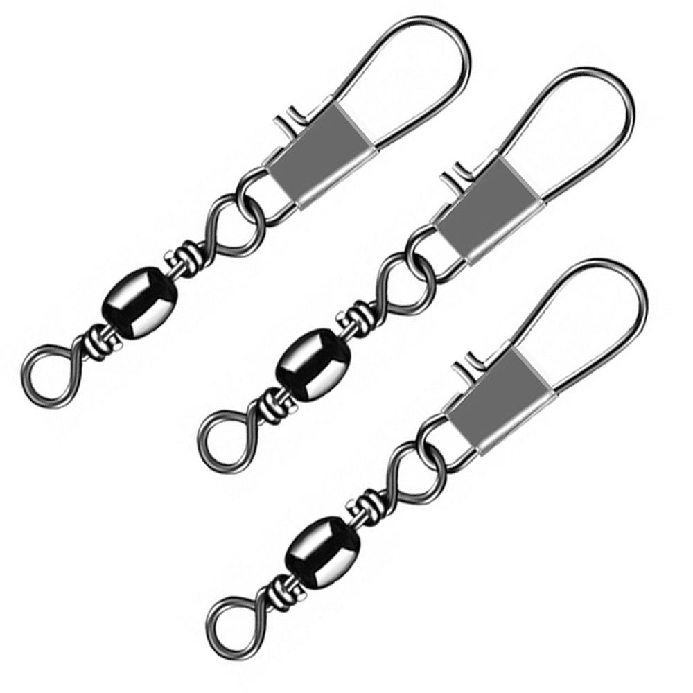 Mixed Size Swivels Solid Rings Fishing Connector Solid Rings Swivel Pin Bearing Barrel Rolling #12
Mixed Size Swivels Solid Rings Fishing Connector Solid Rings Swivel Pin Bearing Barrel Rolling #12
