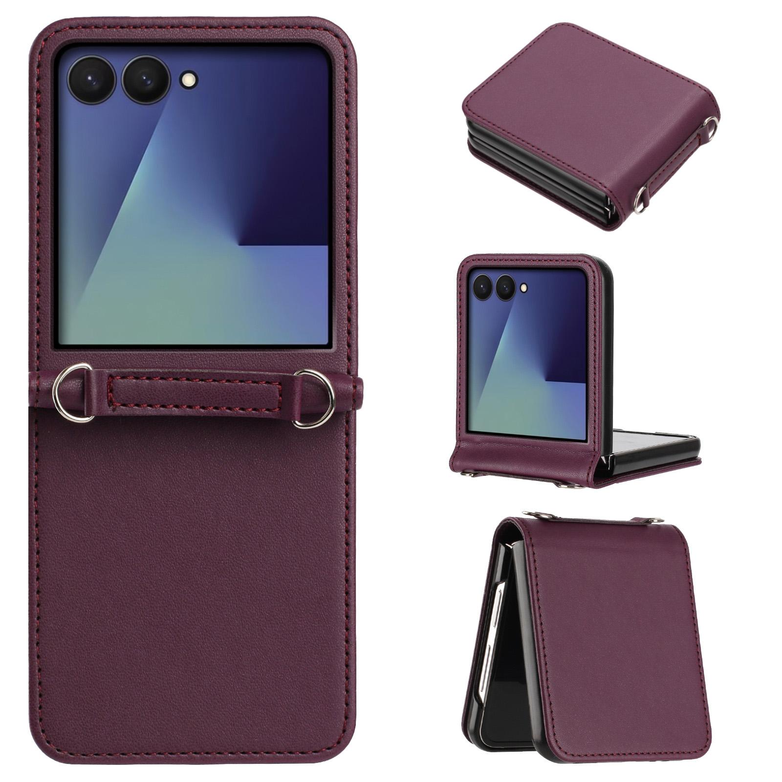 Чехол-книжка из кожи с эффектом кожи, однотонный, тонкий, для Samsung Galaxy Flip 7 6 5 4 3 5G Flip7 Flip6 7FE, с подставкой, противоударный Galaxy Z Flip7 кларет
Чехол-книжка из кожи с эффектом кожи, однотонный, тонкий, для Samsung Galaxy Flip 7 6 5 4 3 5G Flip7 Flip6 7FE, с подставкой, противоударный Galaxy Z Flip7 кларет