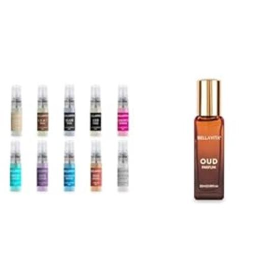 Bella Vita Luxury Men & Women Trial Pack 10 X 5 мл Pocket Aerosol s OUD PARFUM Интенсивные духи для мужчин и женщин, стойкий аромат 20 мл
Bella Vita Luxury Men & Women Trial Pack 10 X 5 мл Pocket Aerosol s OUD PARFUM Интенсивные духи для мужчин и женщин, стойкий аромат 20 мл