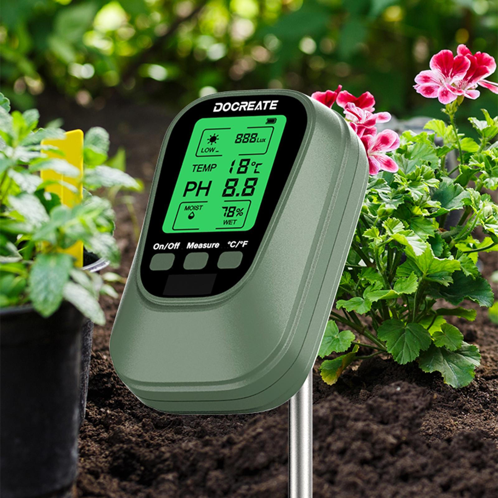 3 in 1 Soil Tester Humidity Detection Clear Reading Accurate Environmental Testing Instrument
3 in 1 Soil Tester Humidity Detection Clear Reading Accurate Environmental Testing Instrument