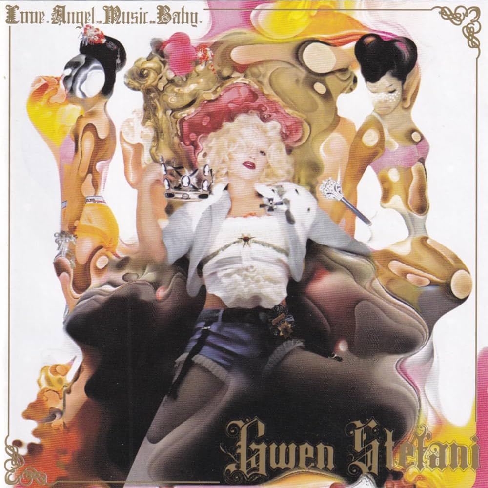 LP Record GWEN STEFANI - Love.angel.music.baby. 075021031432 2004 Europe Dance & Electronica
LP Record GWEN STEFANI - Love.angel.music.baby. 075021031432 2004 Europe Dance & Electronica