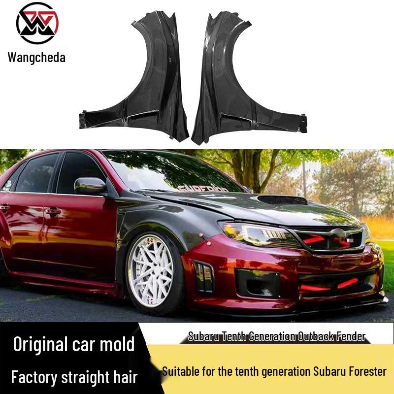 10th Gen Subaru Liberty Carbon Fiber Front Fender Side Skirt Mod
10th Gen Subaru Liberty Carbon Fiber Front Fender Side Skirt Mod
