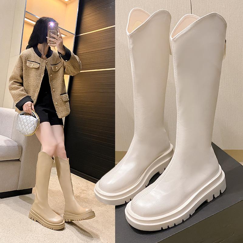 Martin boots women s boots 2023 new spring and autumn thin knight boots high boots thick sole heightening small boots 35
Martin boots women s boots 2023 new spring and autumn thin knight boots high boots thick sole heightening small boots 35