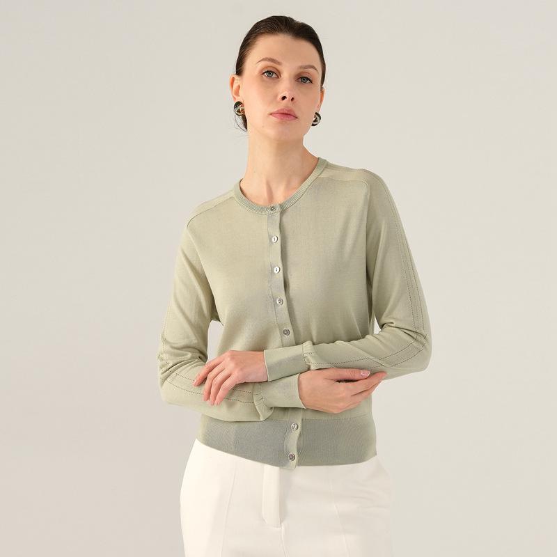 YAQI Women s Tencel Long Sleeve Lightweight Knit Cardigan XL світло-зелений колір
YAQI Women s Tencel Long Sleeve Lightweight Knit Cardigan XL світло-зелений колір