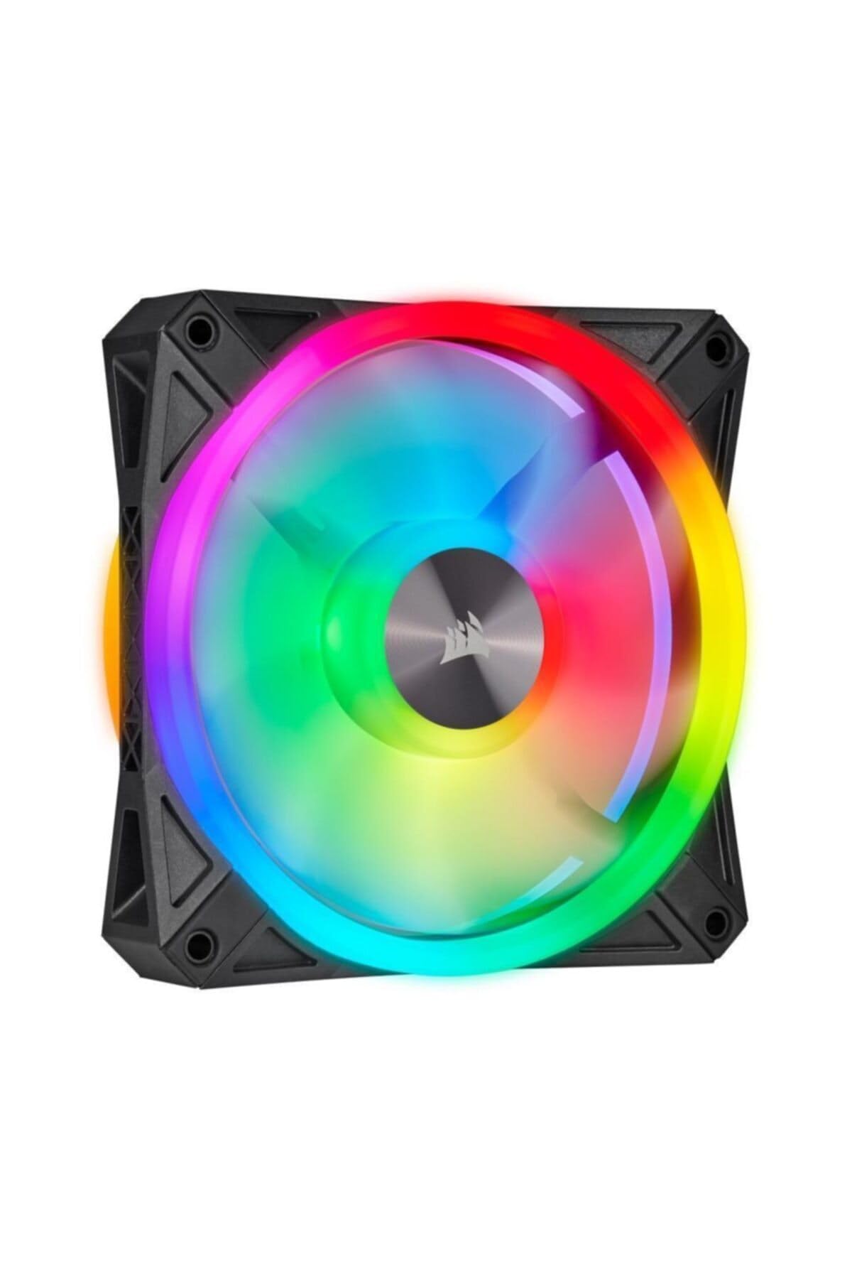 Corsair iCUE QL120 RGB 120mm Single Fan PWM Compatible PC Case Fan FN1373 CO-9050097-WW
Corsair iCUE QL120 RGB 120mm Single Fan PWM Compatible PC Case Fan FN1373 CO-9050097-WW