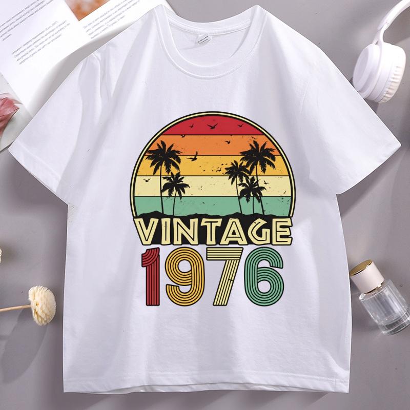 Vintage 1976 T-Shirt Retro 1976 50th Birthday Tee Classic Palm Sunset Graphic T Shirts Elasic Short Sleeve Breathable Tshirt S разноцветный
Vintage 1976 T-Shirt Retro 1976 50th Birthday Tee Classic Palm Sunset Graphic T Shirts Elasic Short Sleeve Breathable Tshirt S разноцветный