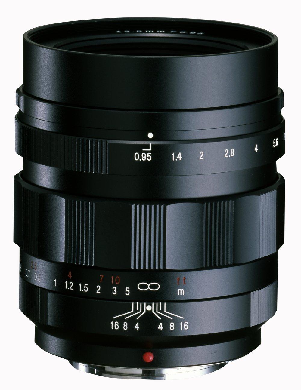 Однофокусний об’єктив VoightLander NOKTON Micro Four Thirds, сумісний із Micro Four Thirds 232037 42,5 мм F0,95v
Однофокусний об’єктив VoightLander NOKTON Micro Four Thirds, сумісний із Micro Four Thirds 232037 42,5 мм F0,95v