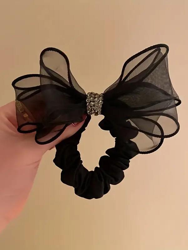 The New Bow Hair Accessory From Organza Features A High-end Hair Band and Headband for Girls
The New Bow Hair Accessory From Organza Features A High-end Hair Band and Headband for Girls