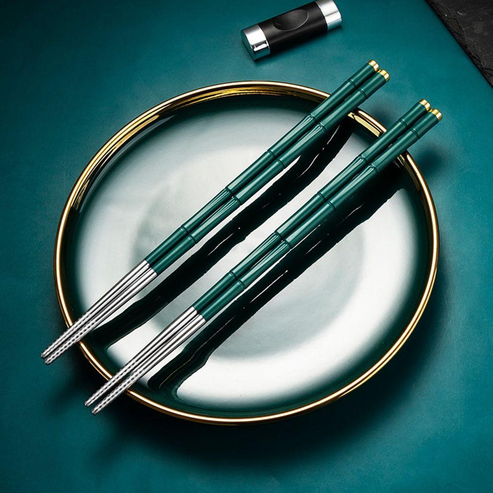 Food Sushi Non-Slip Dining 304 Stainless Steel Kitchen Tool Chopsticks Metal Chopsticks Tableware зелёный
Food Sushi Non-Slip Dining 304 Stainless Steel Kitchen Tool Chopsticks Metal Chopsticks Tableware зелёный