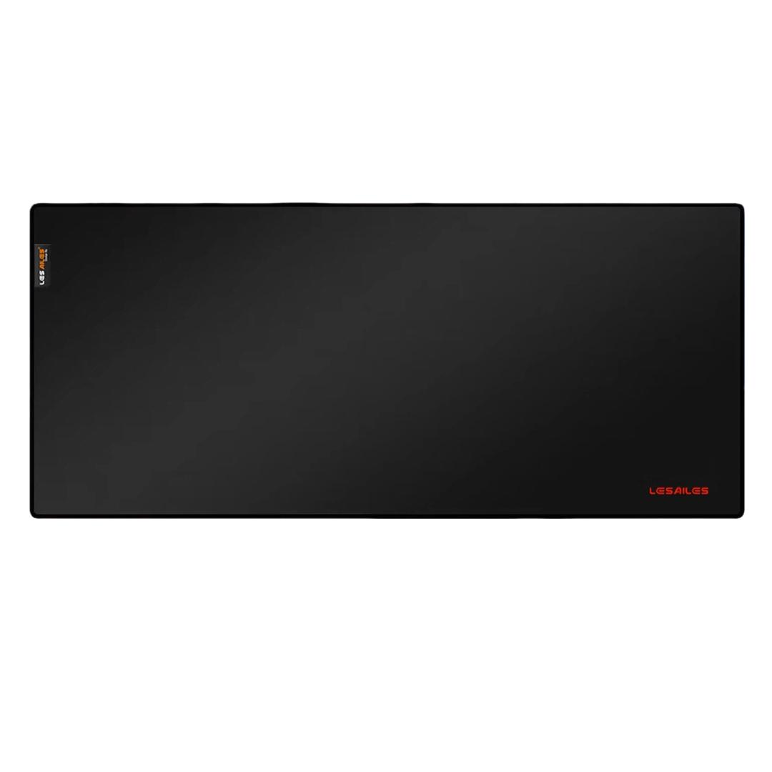 LESAILES Grid Fiber Coarse Mesh Professional Thicken Gaming Mouse Pad, Extra Large Lock Edge Computer Desk Mat, 900*400*4mm, Black чорний
LESAILES Grid Fiber Coarse Mesh Professional Thicken Gaming Mouse Pad, Extra Large Lock Edge Computer Desk Mat, 900*400*4mm, Black чорний