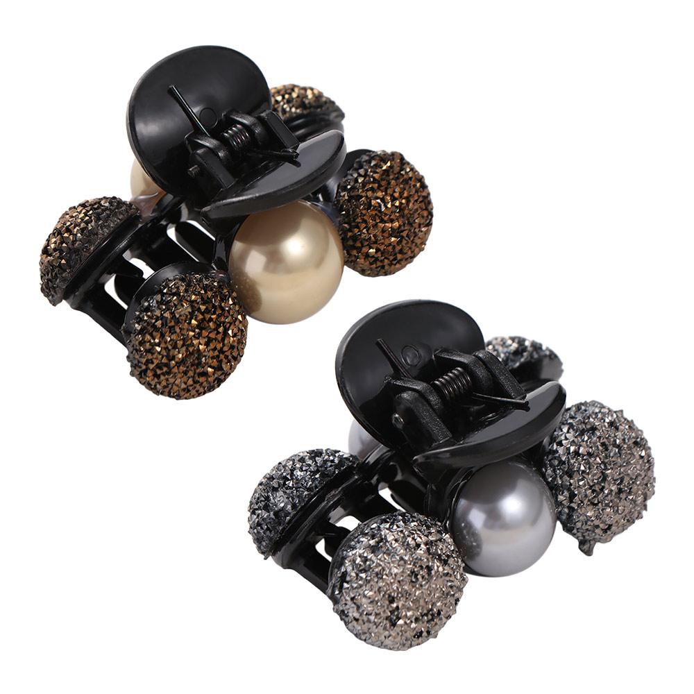 Headwear Rhinestone Hair Claw Small Hair Clip Pearl Hair Clip Fashion Streetwear шампанського
Headwear Rhinestone Hair Claw Small Hair Clip Pearl Hair Clip Fashion Streetwear шампанського