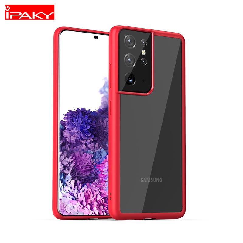 Samsung S21 Zipper Phone Case Protective Soft Cover for S21 Plus/Ultra S21+ червоний
Samsung S21 Zipper Phone Case Protective Soft Cover for S21 Plus/Ultra S21+ червоний