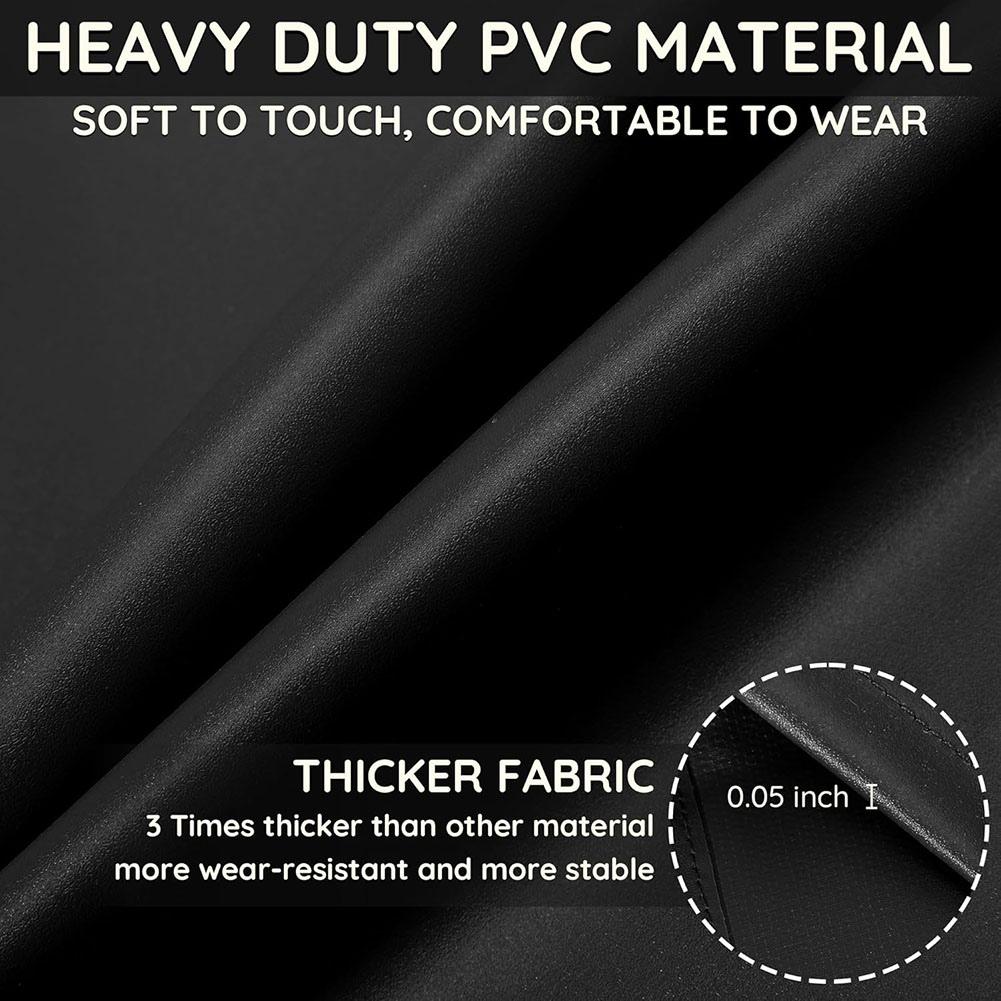 BHBL PVC Apron, Extra Long Adjustable Apron, Chemical Waterproof Work Aprons for Garden Kitchen Factory 110x80cm China Mainland
BHBL PVC Apron, Extra Long Adjustable Apron, Chemical Waterproof Work Aprons for Garden Kitchen Factory 110x80cm China Mainland
