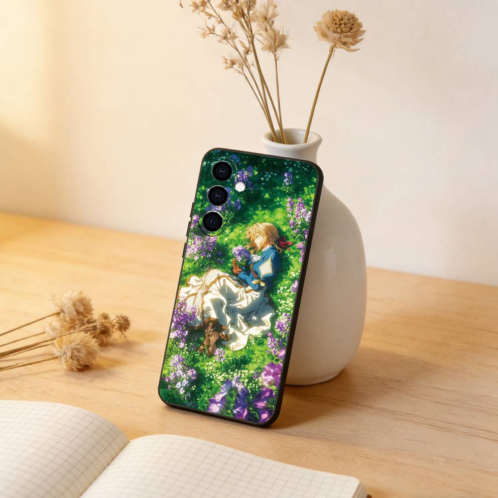 Violet Evergarden Phone Case Black Silicone Soft For Samsung Galaxy A73,A72,A71,A70,A53,A52,A51 Samsung a21
Violet Evergarden Phone Case Black Silicone Soft For Samsung Galaxy A73,A72,A71,A70,A53,A52,A51 Samsung a21