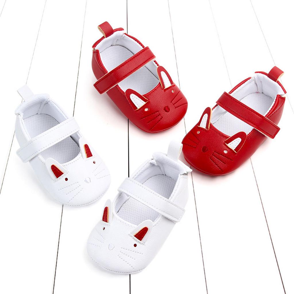 Симпатичные девочки для новорожденных с рисунком кота повседневная обувь для первых ходунков для малышей
Симпатичные девочки для новорожденных с рисунком кота повседневная обувь для первых ходунков для малышей