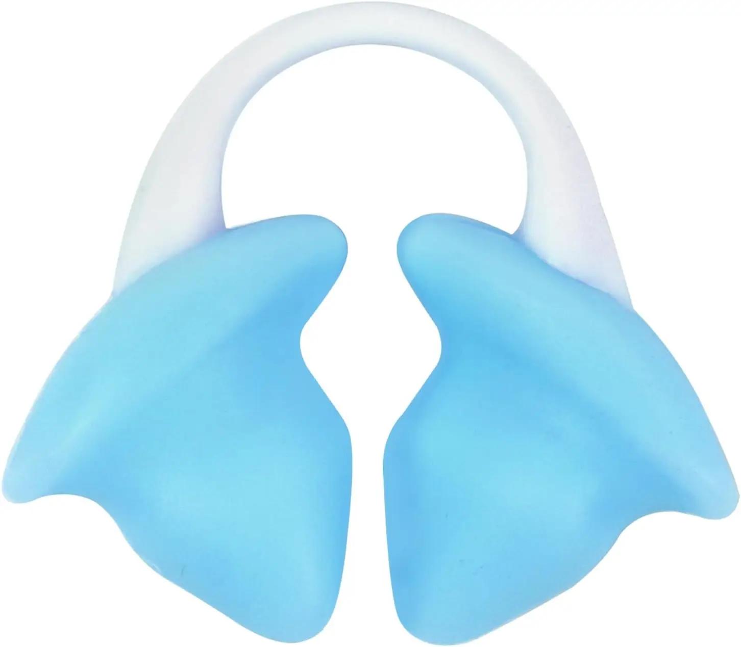 Children swim with nose plugs, painless swimming with nose clips, to ensure comfort and safety in the water синій
Children swim with nose plugs, painless swimming with nose clips, to ensure comfort and safety in the water синій