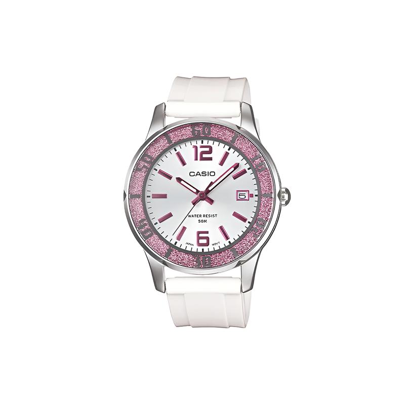 Casio 50 meters waterproof quartz movement resin strap Japanese and Korean watch women s watch silver dial LTP-1359-4AV серебряный
Casio 50 meters waterproof quartz movement resin strap Japanese and Korean watch women s watch silver dial LTP-1359-4AV серебряный