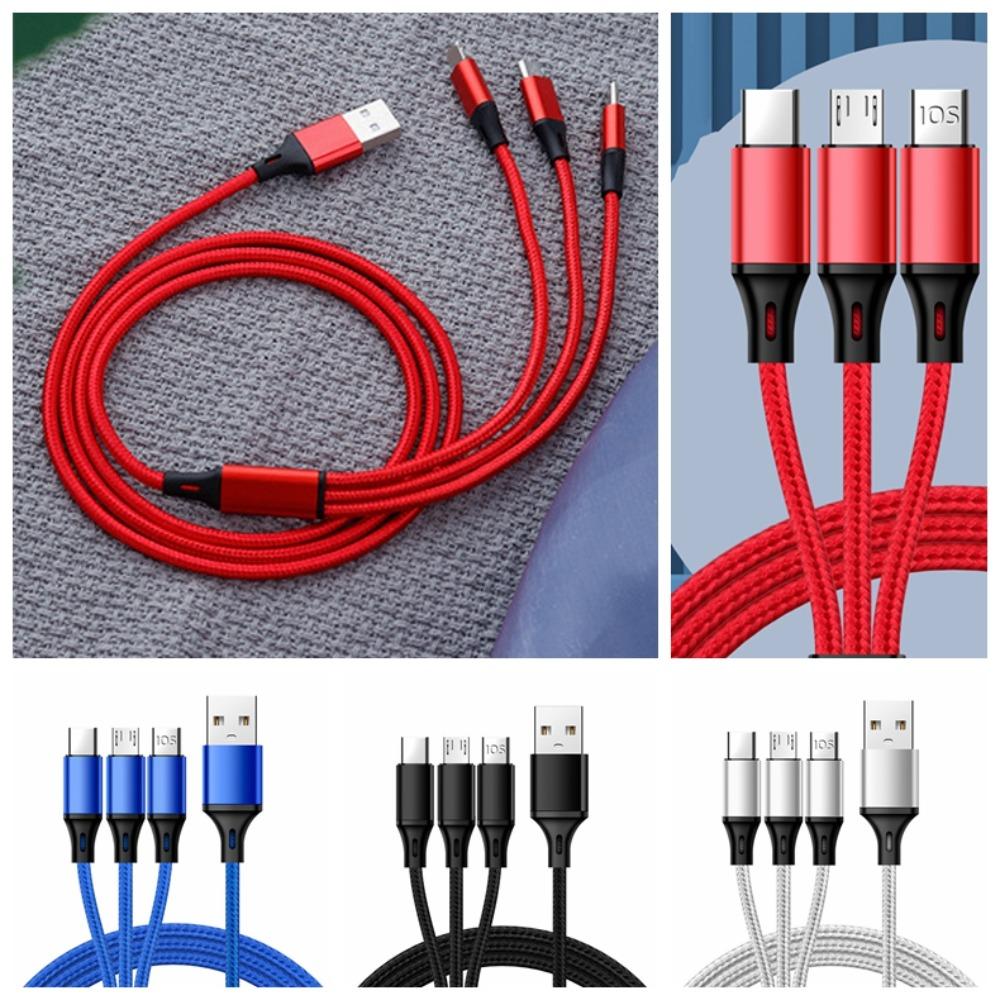 Кабель для быстрой зарядки Micro USB/ Type C/IOS 3 в 1 Быстрая зарядка Кабель USB 3 в 1 Передача данных синий
Кабель для быстрой зарядки Micro USB/ Type C/IOS 3 в 1 Быстрая зарядка Кабель USB 3 в 1 Передача данных синий