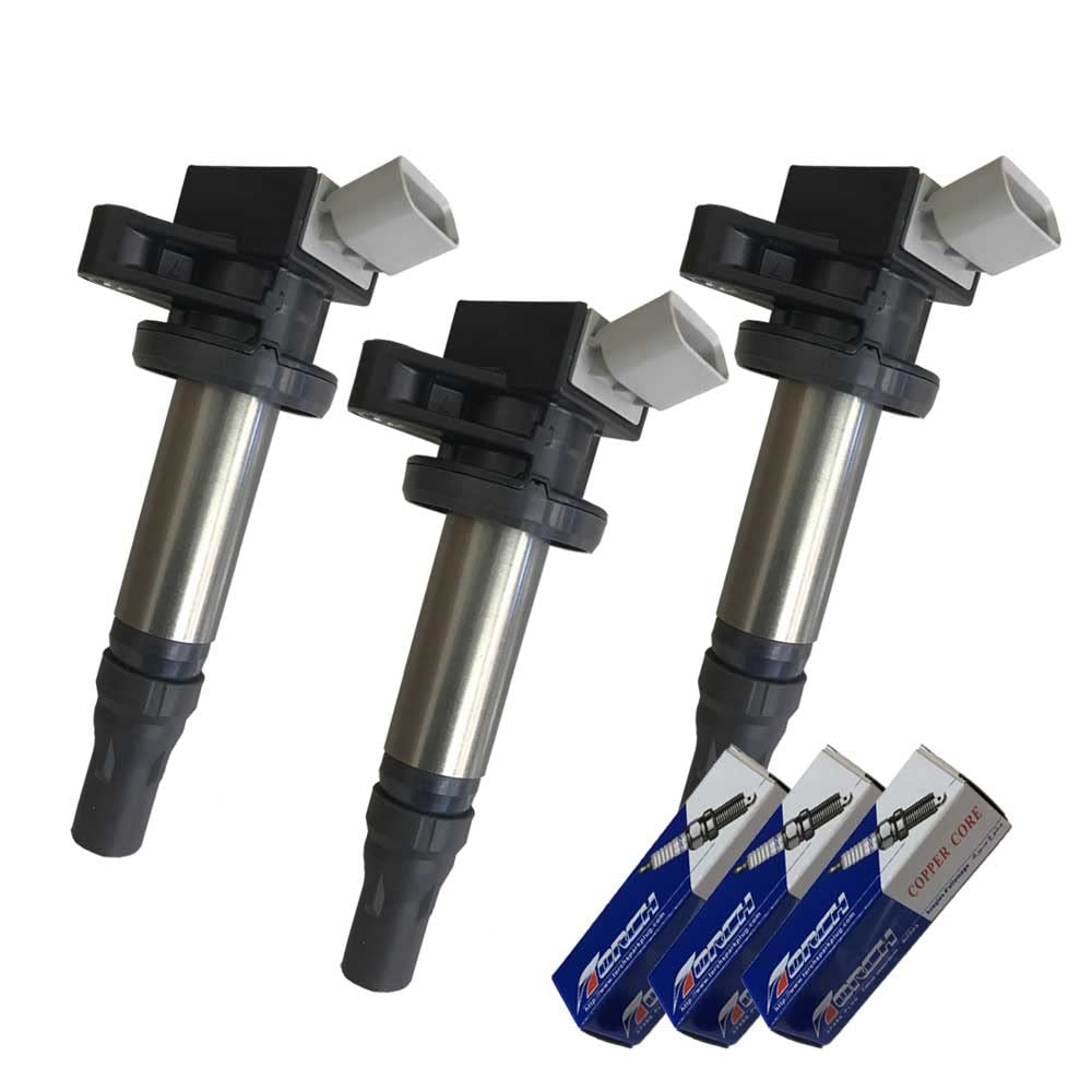 Котушка запалювання Tanto L375S L385S Свічка запалювання LDK6RTA 3 кожен комплект IC13 19500-B2050
Котушка запалювання Tanto L375S L385S Свічка запалювання LDK6RTA 3 кожен комплект IC13 19500-B2050