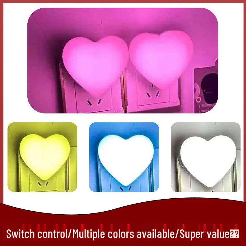 LED Mood Night Light: Romantic Energy-Saving Bedside Lamp for Couples USB Small Lamp
LED Mood Night Light: Romantic Energy-Saving Bedside Lamp for Couples USB Small Lamp