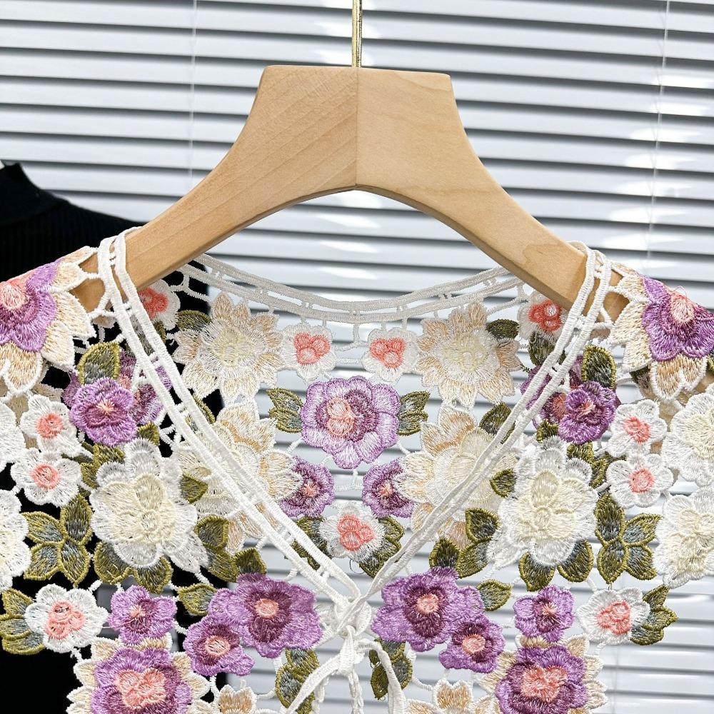Collar Insignia Women s Lace Collar Embroidery Detachable Shirt Fashion Cloak Fake False Collars
Collar Insignia Women s Lace Collar Embroidery Detachable Shirt Fashion Cloak Fake False Collars