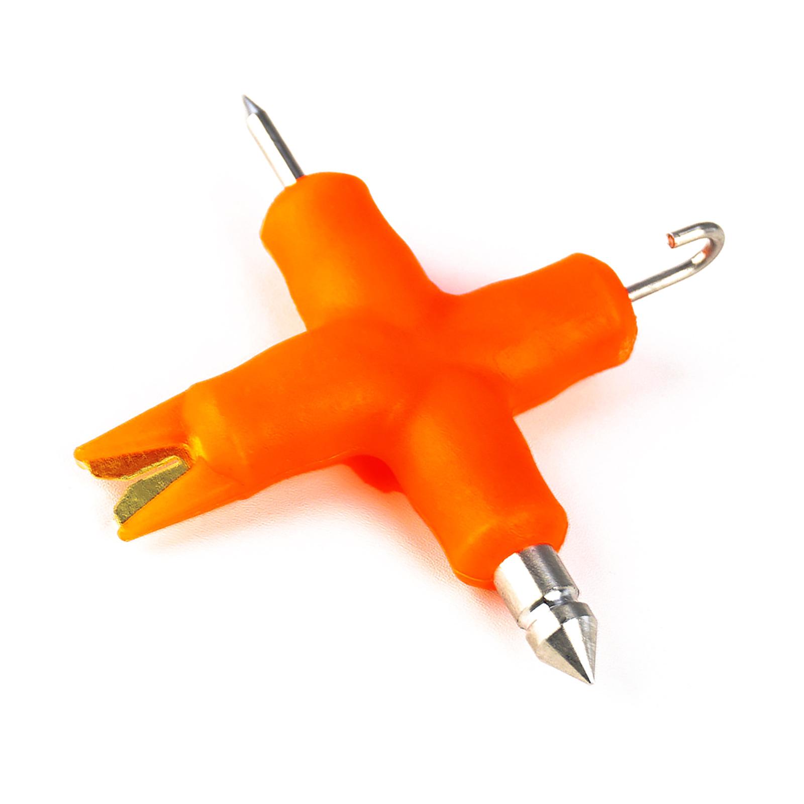 Quick Release Fishing Lines Puller Stripper Equipment Portable Knotter Tool 4 in 1 Coated Braid Stripper Rig Tool
Quick Release Fishing Lines Puller Stripper Equipment Portable Knotter Tool 4 in 1 Coated Braid Stripper Rig Tool