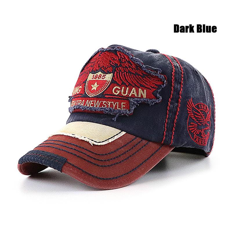 Eagle Embroidered Large Head Baseball Cap With 3 Sizes To Choose From, Suitable For Families With Children Size for Large Sizes темно-синього кольору
Eagle Embroidered Large Head Baseball Cap With 3 Sizes To Choose From, Suitable For Families With Children Size for Large Sizes темно-синього кольору
