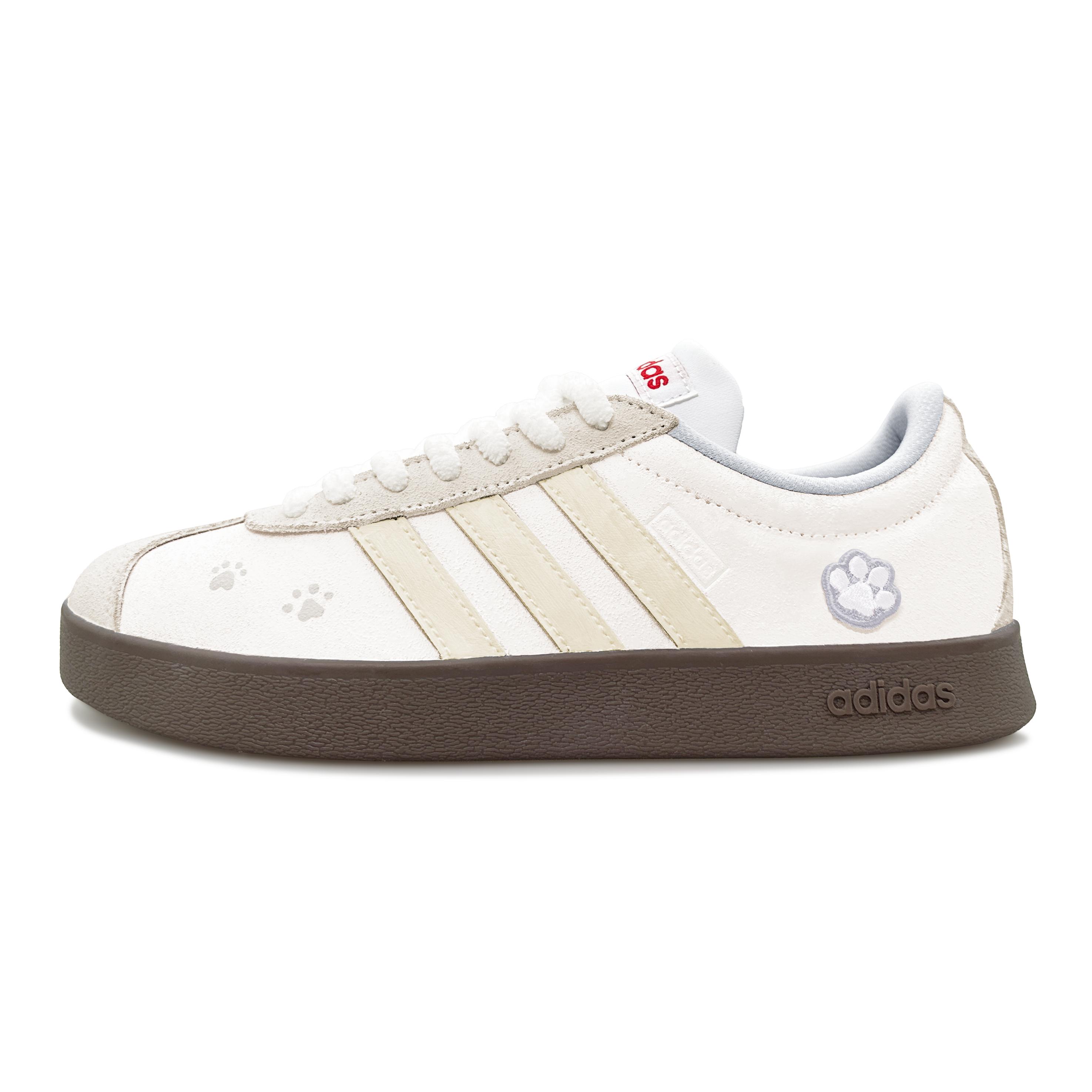 Adidas VL COURT 2.0 Slip Resistant Cushioning Abrasion Resistant Low top Skateboard Shoes Unisex Rose Brown HQ1802(Team79-) 40⅔
Adidas VL COURT 2.0 Slip Resistant Cushioning Abrasion Resistant Low top Skateboard Shoes Unisex Rose Brown HQ1802(Team79-) 40⅔