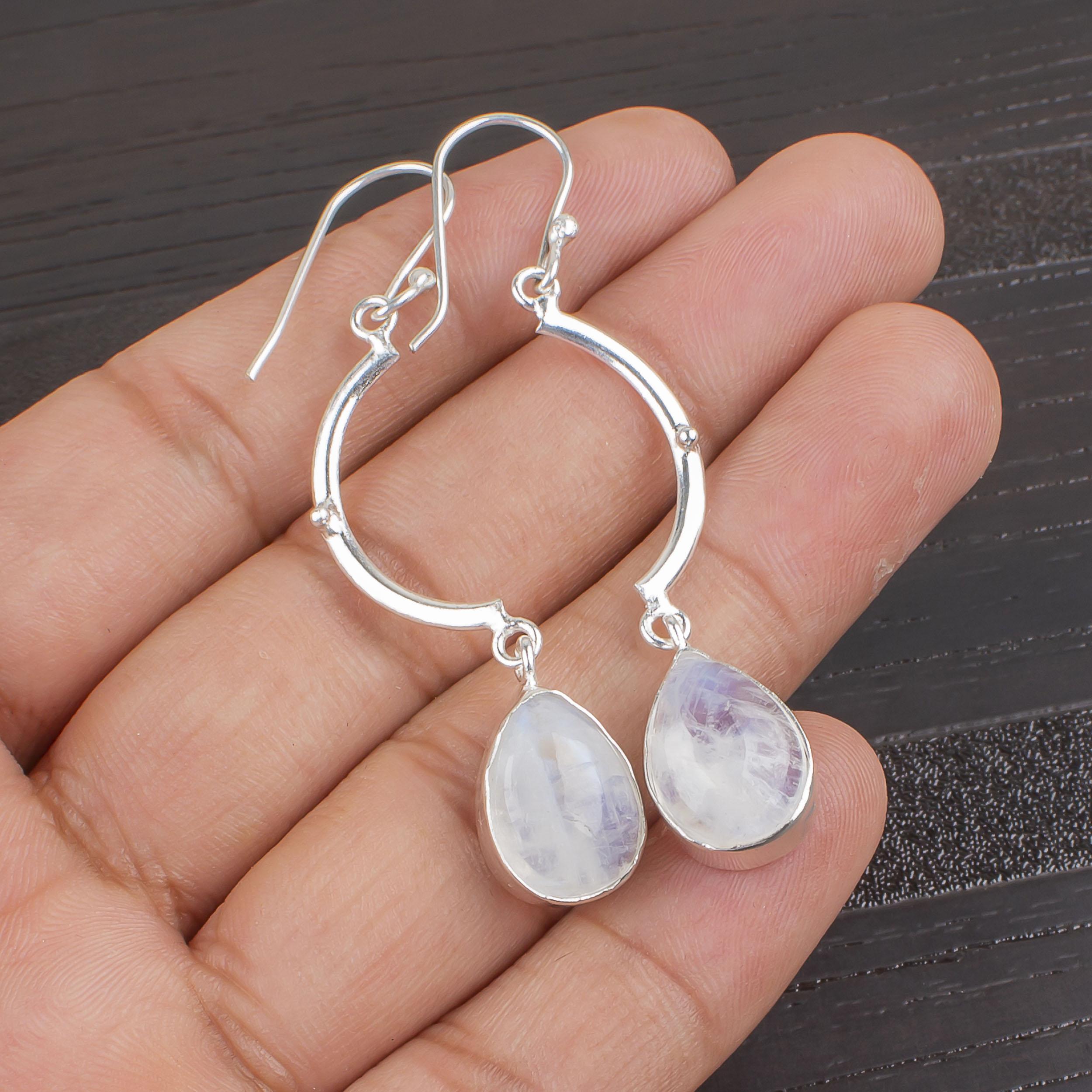Rainbow Moonstone Earrings Handmade Gemstone Jewelry, 925 Solid Sterling Silver Earrings ,Unique Design Jewelry Earrings 2.60 inches синий
Rainbow Moonstone Earrings Handmade Gemstone Jewelry, 925 Solid Sterling Silver Earrings ,Unique Design Jewelry Earrings 2.60 inches синий