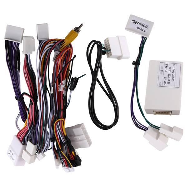 10-inch Wiring Harness Kit for Toyota Land Cruiser LC100 Lexus LX470 None
10-inch Wiring Harness Kit for Toyota Land Cruiser LC100 Lexus LX470 None